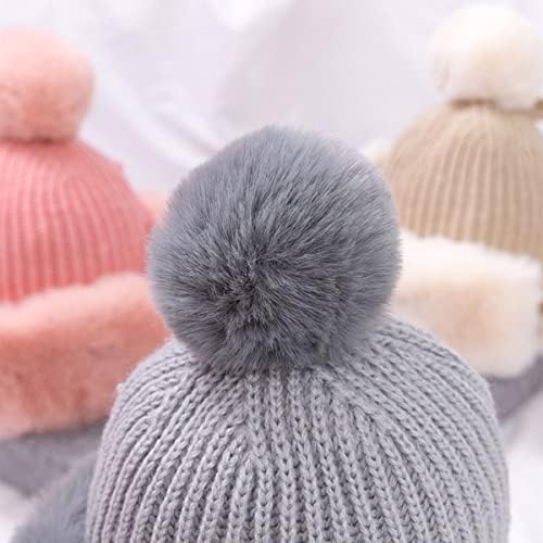 Unisex Baby Winter Warm Beanie Hat with Earflaps for Kids