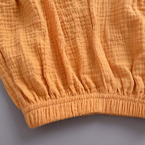 EISHOW 3-Pack Soft Ruffle Summer Harem Shorts for Kids