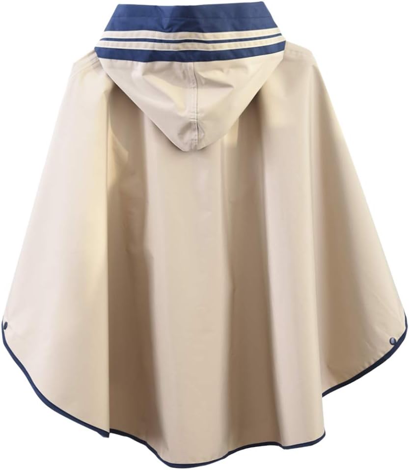 Hiheart Girls Waterproof Shade Packable jackets
