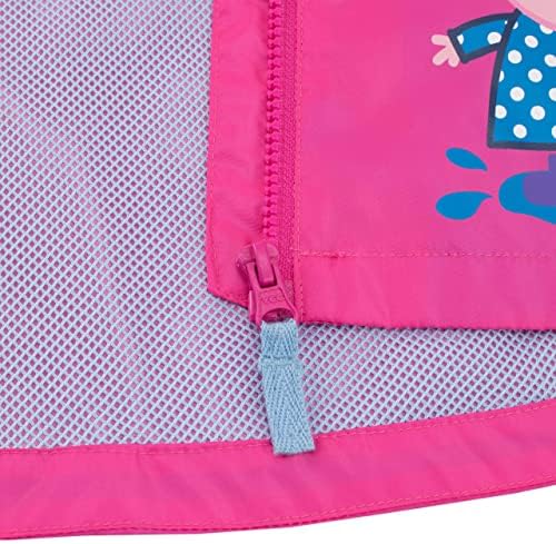 Peppa Pig Rainy Day Kids Jacket Pink
