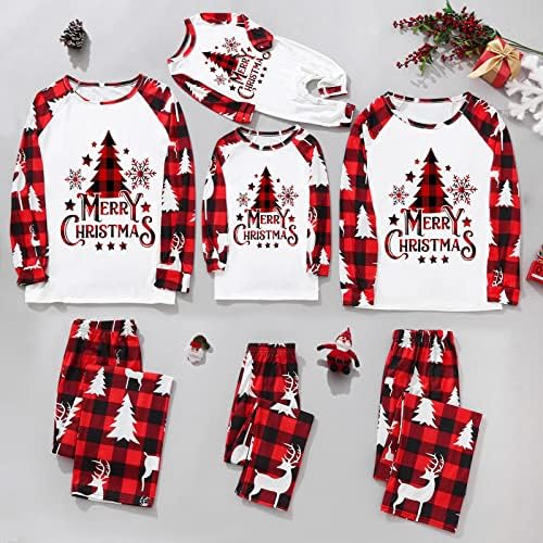 Christmas Pajama Sets for Family Cute Funny
