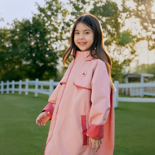 Lightweight Child Raincoat for Girls waterproof