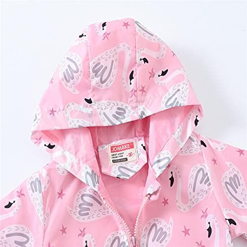 Cute Cartoon Toddler Parka