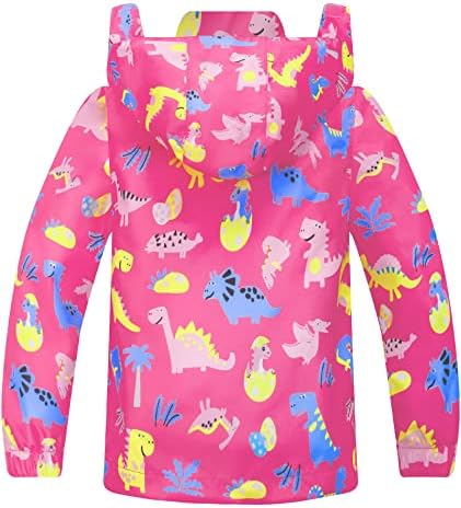 SWISSWELL Toddler Boys Girls Rain Jacket Waterproof