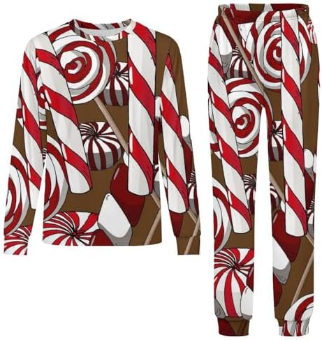 MEIKKO Thermal Holographic Kids Set Christmas - Boys Girls Underwear