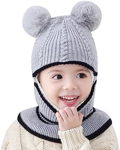 Warm Balaclava for Little Ones