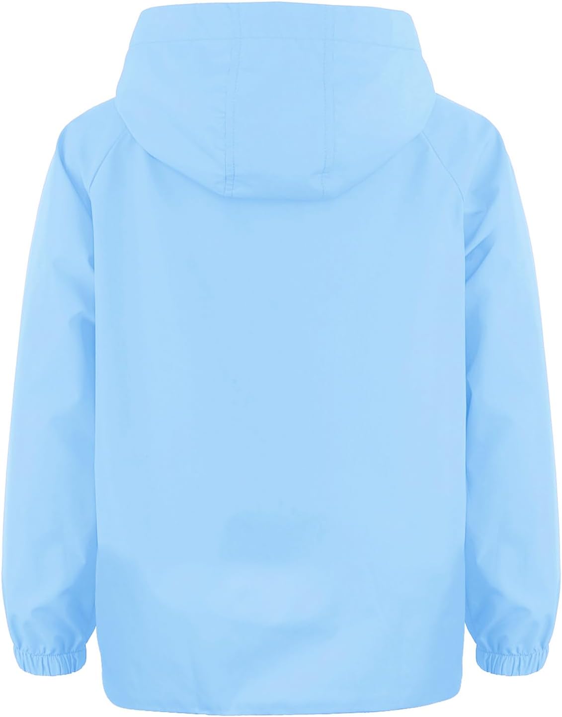 MODAFANS Boys Girls Waterproof Hooded Rain Jacket