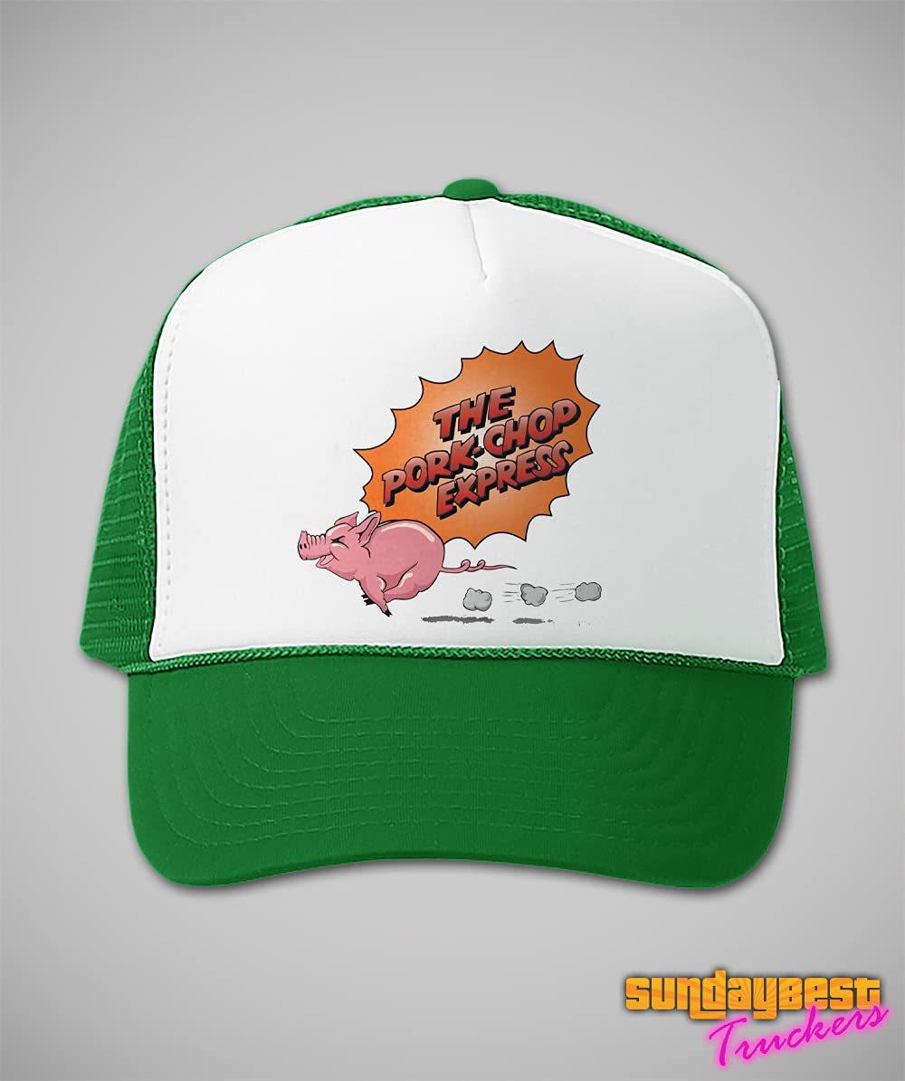Big Trouble in Little China DadsSundayBest pork chop hat