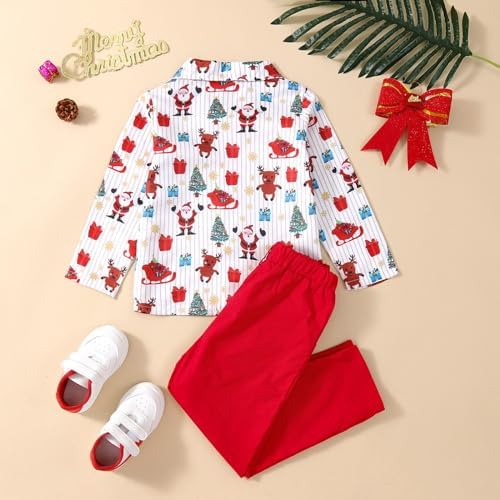 Classic Christmas Outfit for Boys