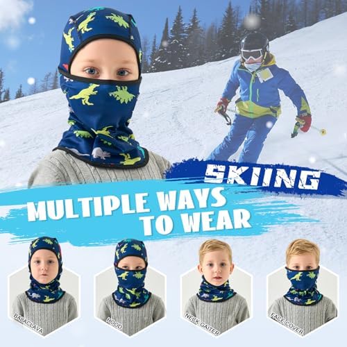 Soft and Warm Balaclava for Kids