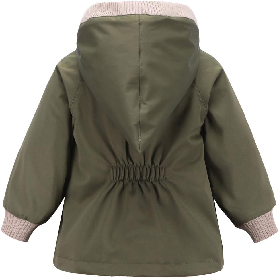ACESTAR waterproof rain jacket for kids