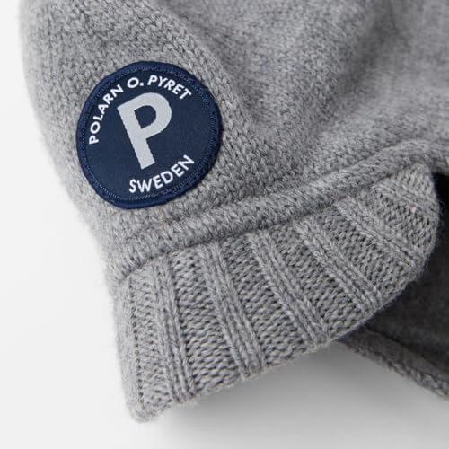 Polarn O Pyret Peaked Brim Merino Wool Balaclava - 4 Mos-2 Yrs