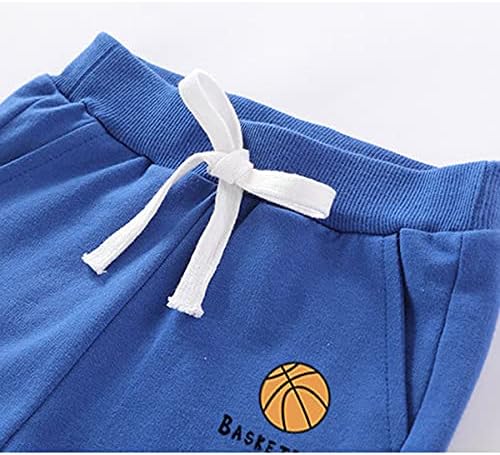 EISHOW 2-Pack Fun Basketball Shorts for Babies
