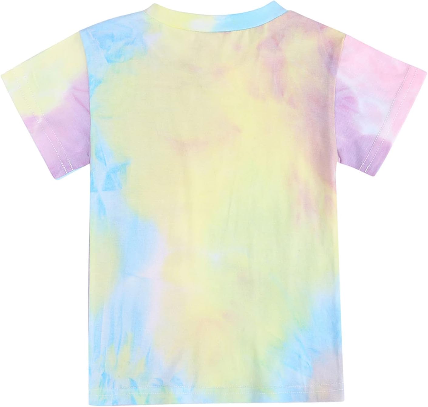 Tie-Dye Tie Sets for Boys Girls Boys Toddler Clothing Girls Sets
