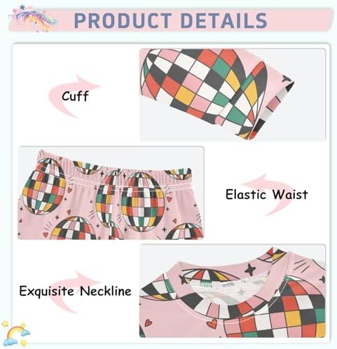 WIFIU Pajama Set Soft Comfortable