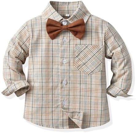 Kids T-Shirt Set - Fall Summer Stripe Overall