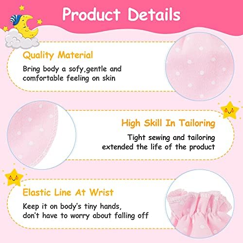Geyoga Newborn Mittens