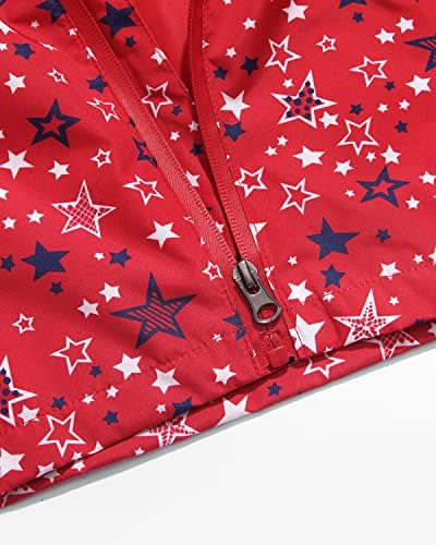 Spmor Boys Girls Lightweight Waterproof Rain Jackets