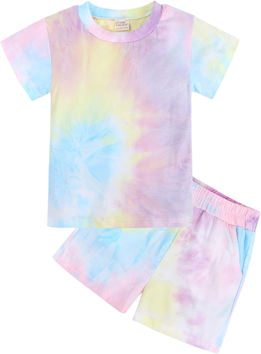 Tie-Dye Tie Sets for Boys Girls Boys Toddler Clothing Girls Sets