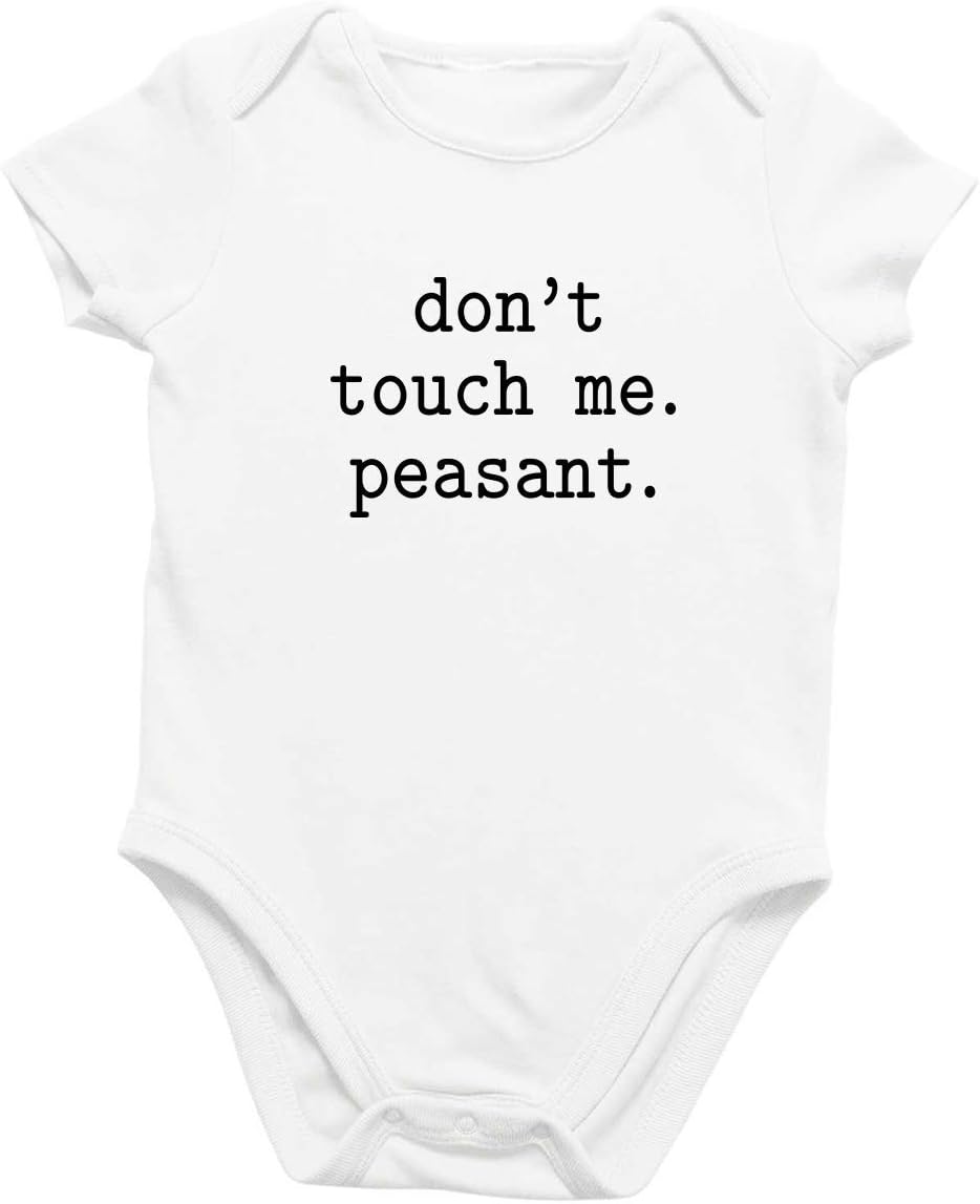 Organic GOTS Certified Baby Onesie Unique Funny Quotes for Babies