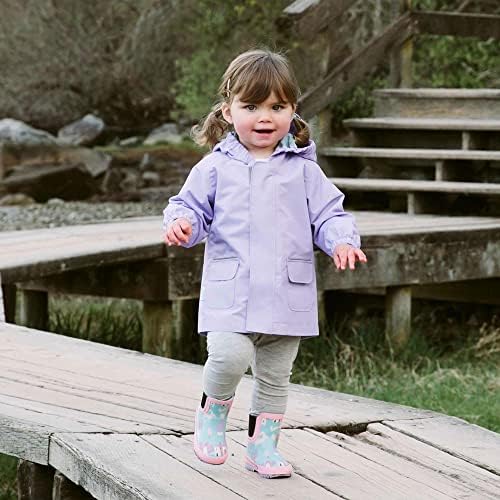 JAN JUL Sturdy Waterproof Rain Jacket for Kids