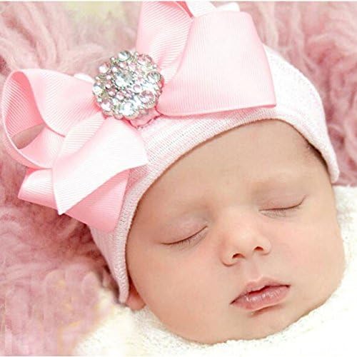 DRESHOW Baby Hat with Big Bow