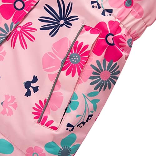 Resogaa Girls Rain Jacket
