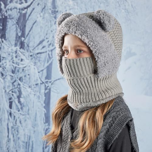 Baby Bear Winter_hat knitting