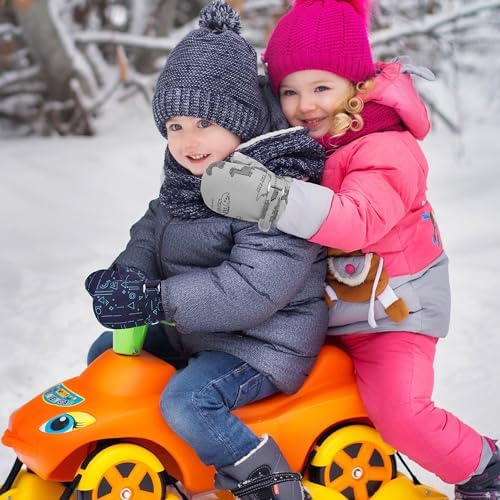Waterproof Warm Baby mittens