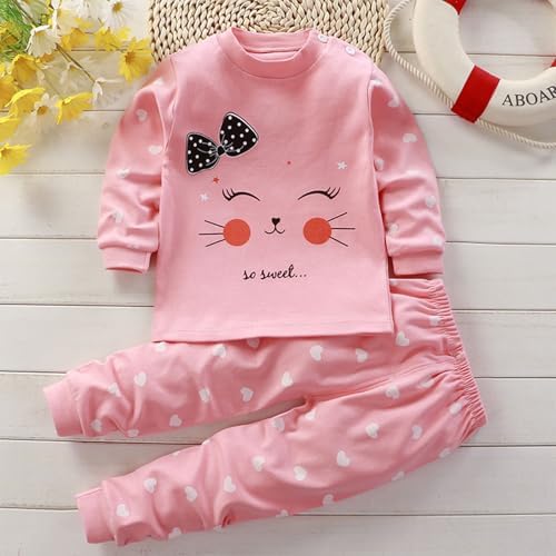Matching Kawaii 2-Piece Set for Girls