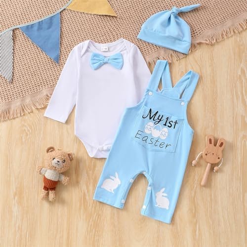 GOLLUNER Cute Baby Romper Pants Set Soft Gentle for Newborns