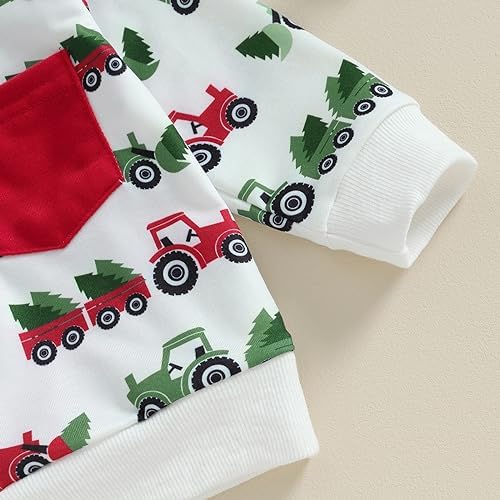 FIOMVA Chamoma Print First Christmas Outfit