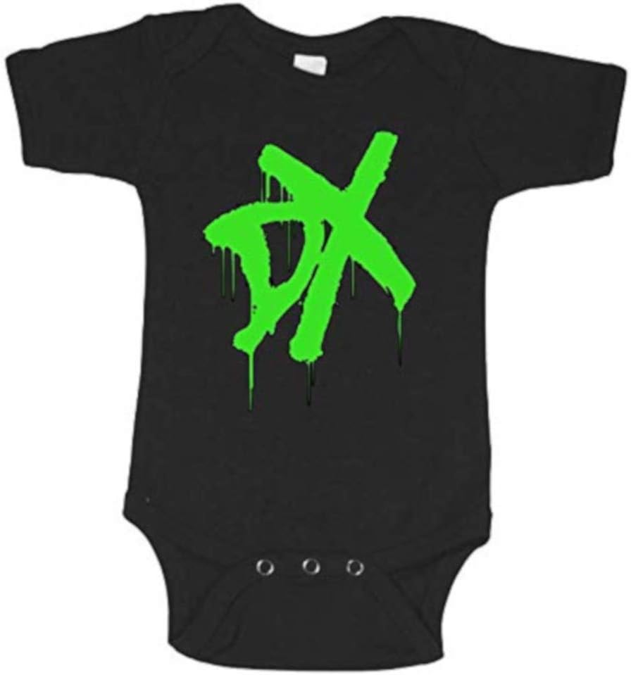Squared Circle DX Degeneration X Baby Bodysuit Romper Creepers