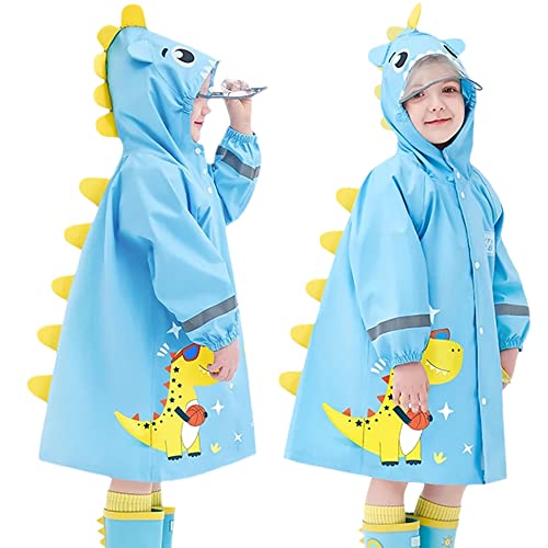 Fewlby Kids Reflective Raincoat
