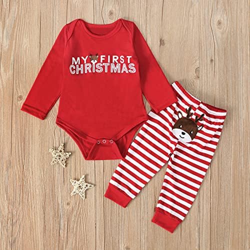 Infant Christmas Romper Set