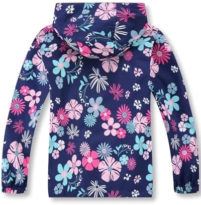 Seamless Waterproof Rain Jacket Boys Girls Stay Dry Comfortable in Any Weather
