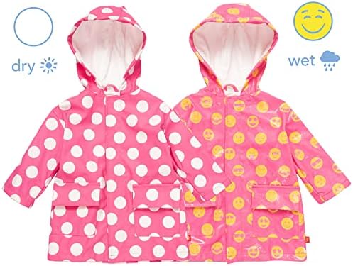 Magnetic Color-Changing Raincoat for Kids