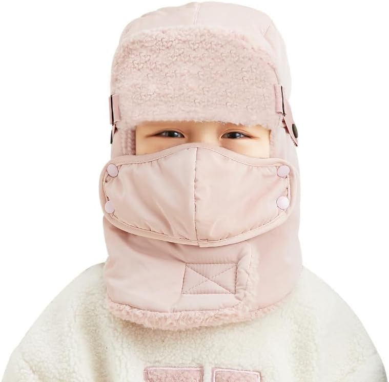 Stay warm with coal-resistant astronaut winter hat