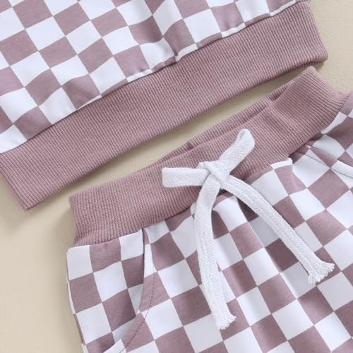 HNYENMCKO Toddler Boy Girl Clothes Set - Fall-Winter Outfits