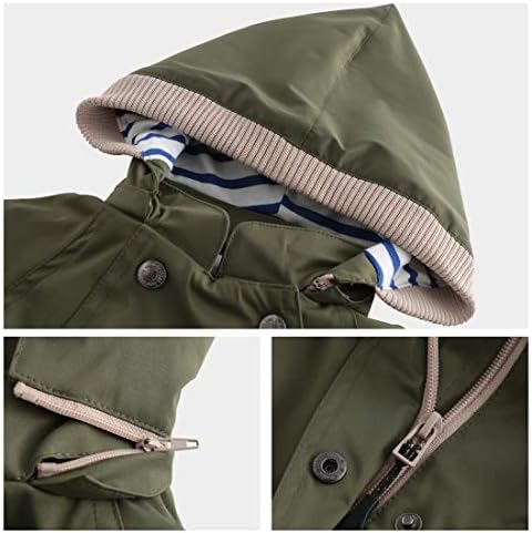 ACESTAR waterproof rain jacket for kids