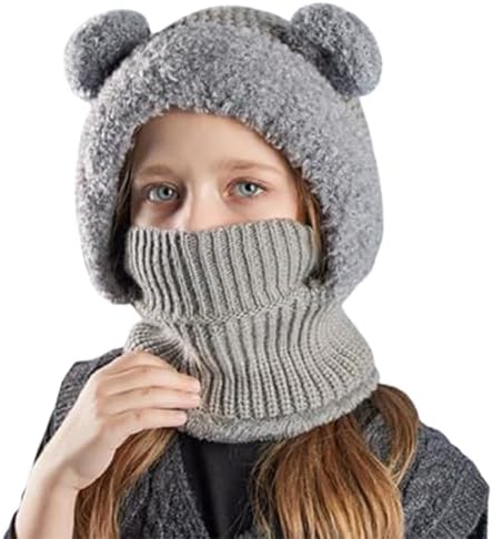 Baby Bear Winter_hat knitting