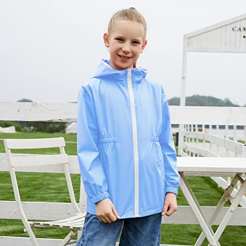 Modafans Kids Waterproof Rain Jacket Lightweight begun