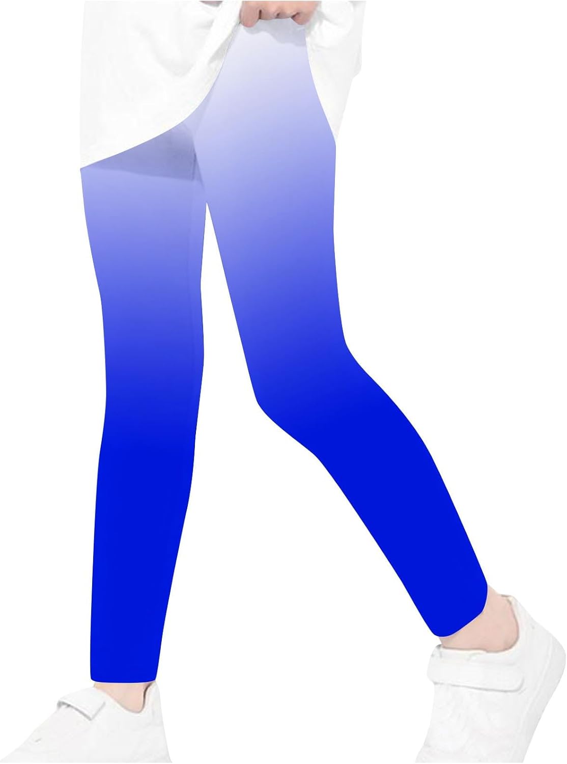 Ergonomic Gradient Mesh Leggings
