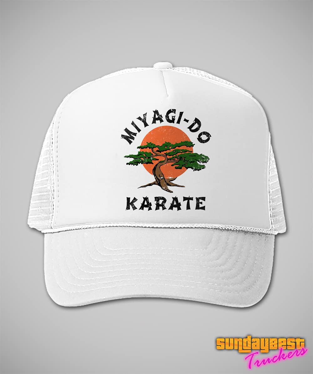 Retro 80s Miyagi Do Karate Headband Gift