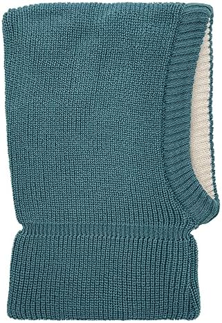 Organic Merino Wool Winter Balaclava with Gaiter Warmer Toddler Size