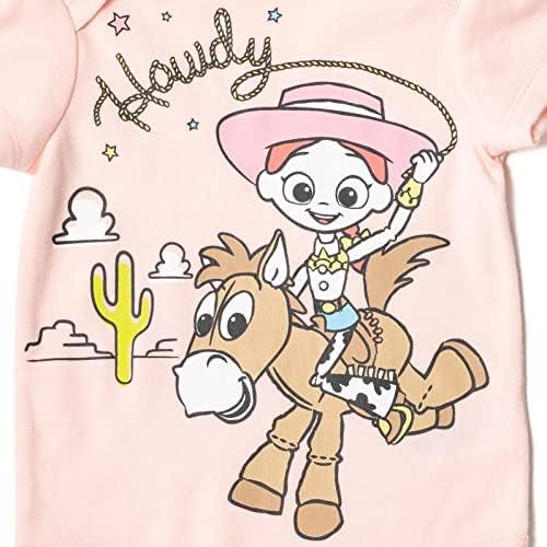 Disney Pixar Toy Story Baby Girls Pjs Outfit Set