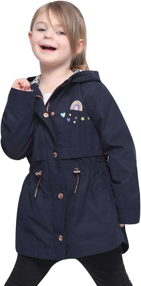 Girls Hoodie Windbreaker