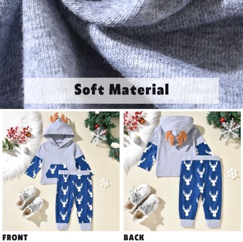 Aalizzwell Toddler Boys Fashionable Comfy Set