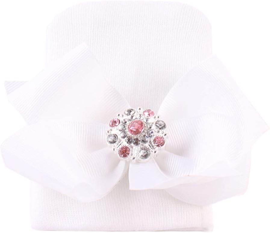 DRESHOW Baby Hat with Big Bow