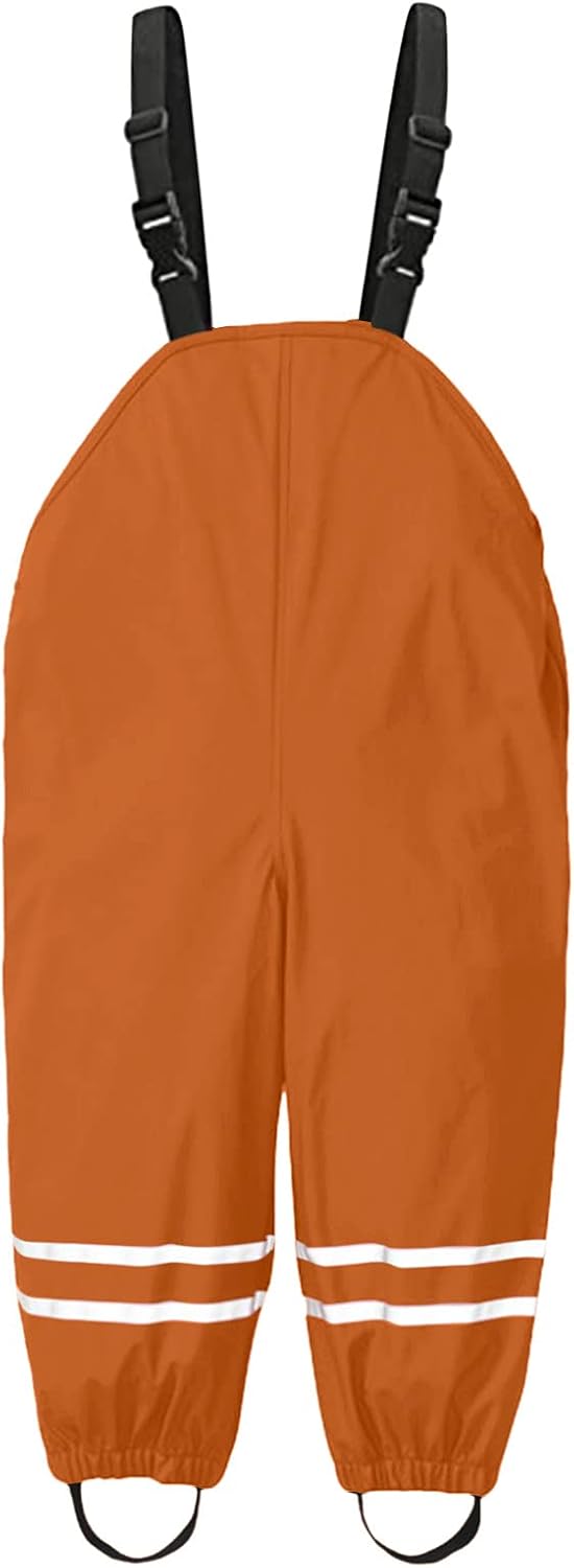 Toddler Suspender Rain Pants UK